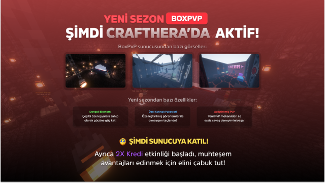 BoxPvP Yeni Sezon!