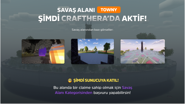 Towny Savaş Alanı! görseli